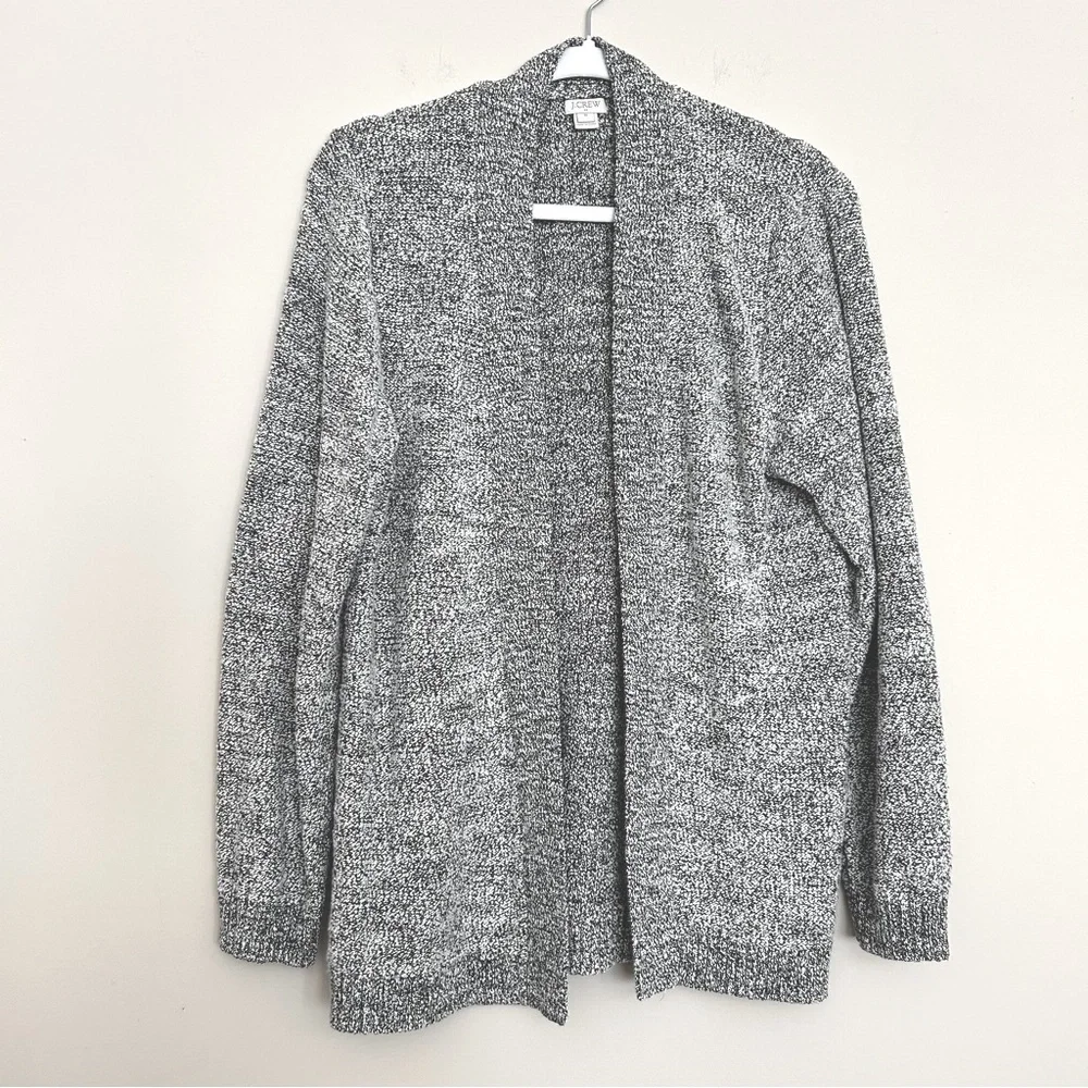 J. Crew Women’s Gray Knit Cardigan